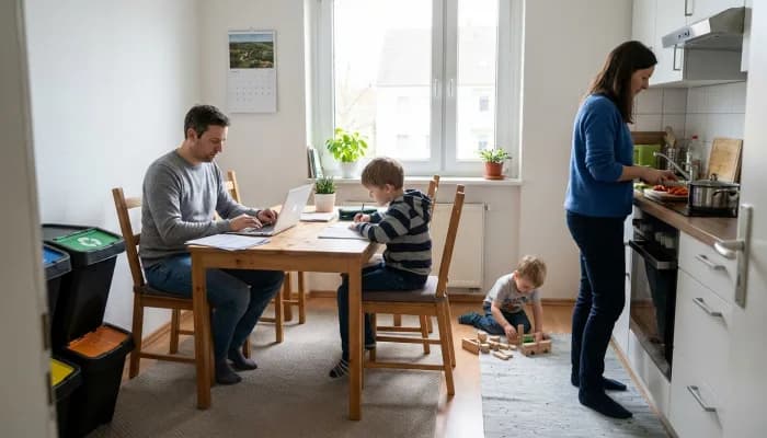 Zanima vas: Kako izgleda vikend jedne njemačke porodice