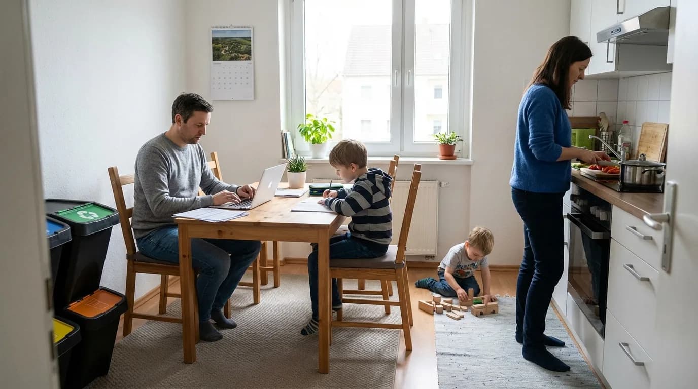 Zanima vas: Kako izgleda vikend jedne njemačke porodice