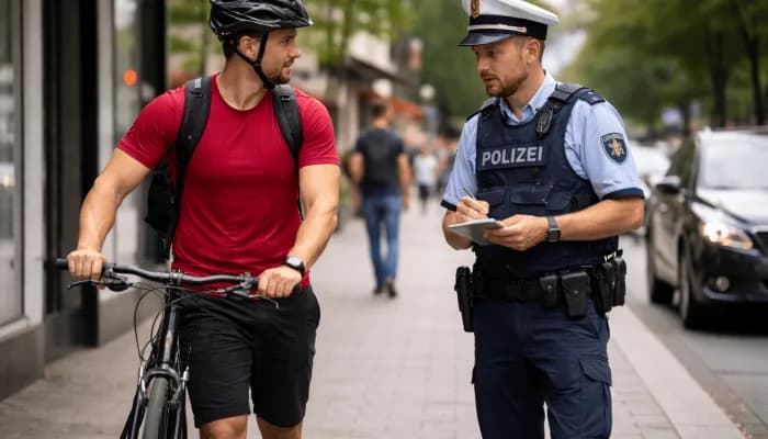 Kazne za bicikliste u Njemačkoj – šta smijete, a šta je zabranjeno