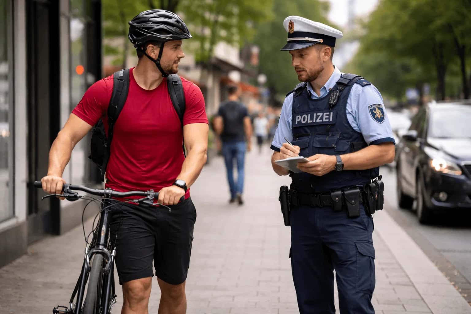 Kazne za bicikliste u Njemačkoj – šta smijete, a šta je zabranjeno