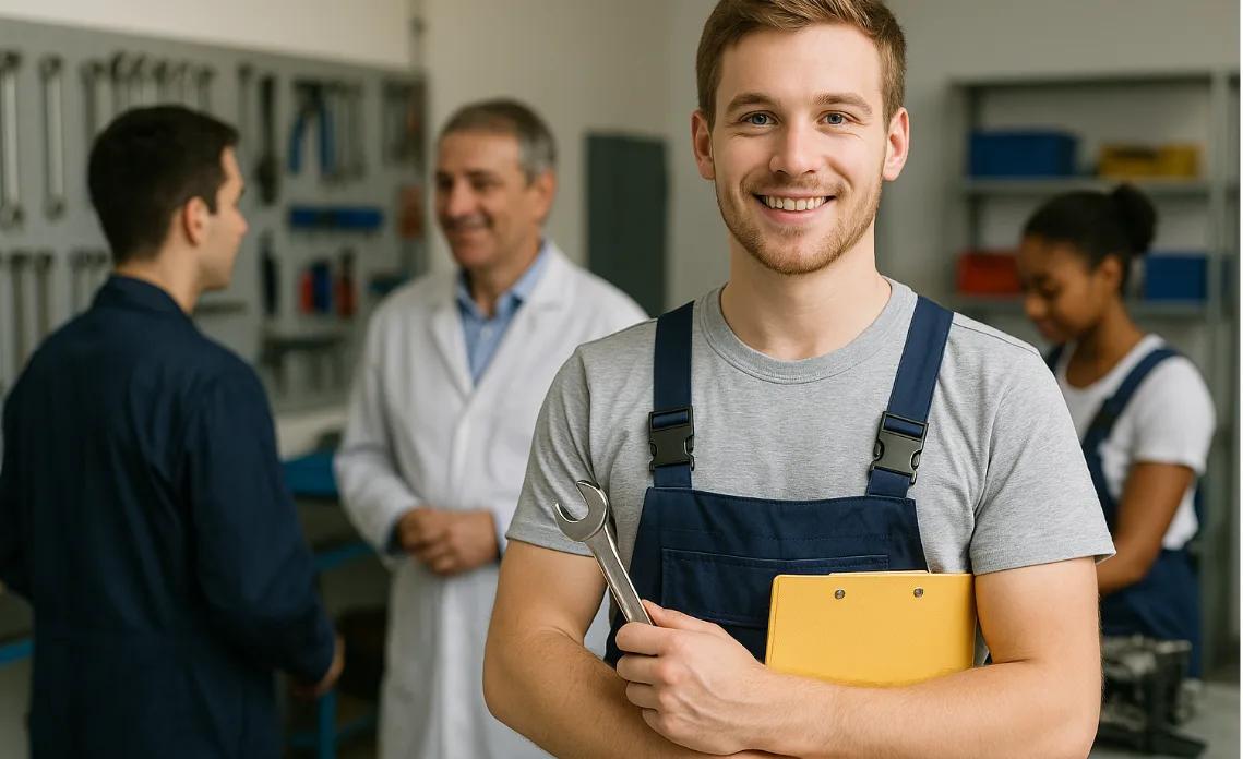 Ausbildung u Njemačkoj (iskustva, viza, plata, smjestaj 2024)