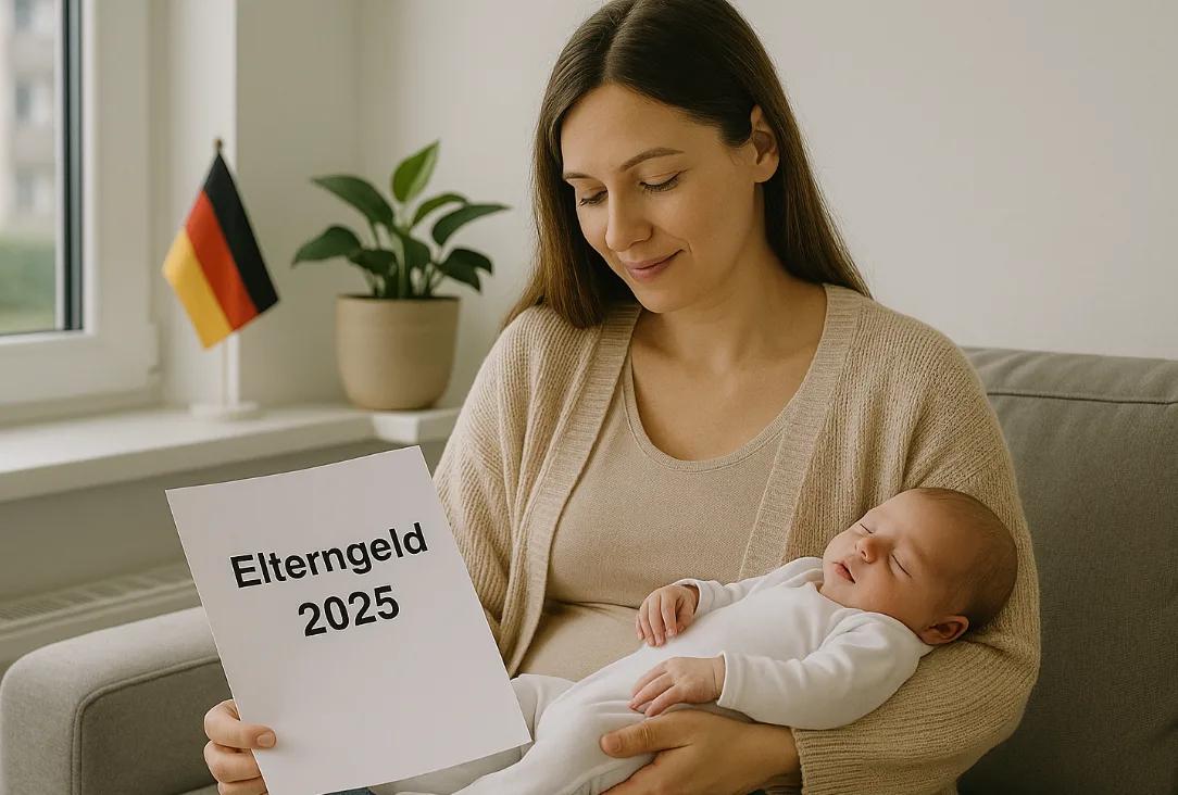 Porodiljni u Njemačkoj 2025