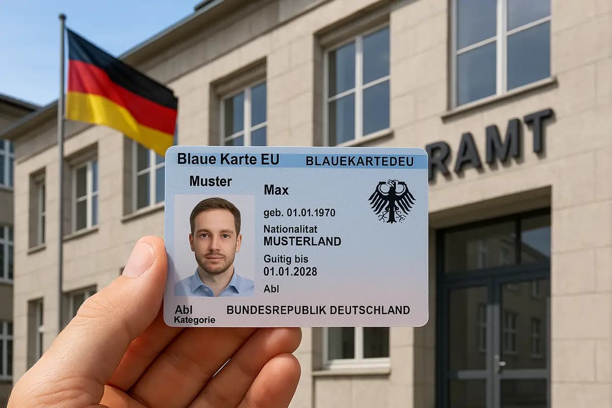 Njemačka Plava Karta: Nova Pravila i Procedura