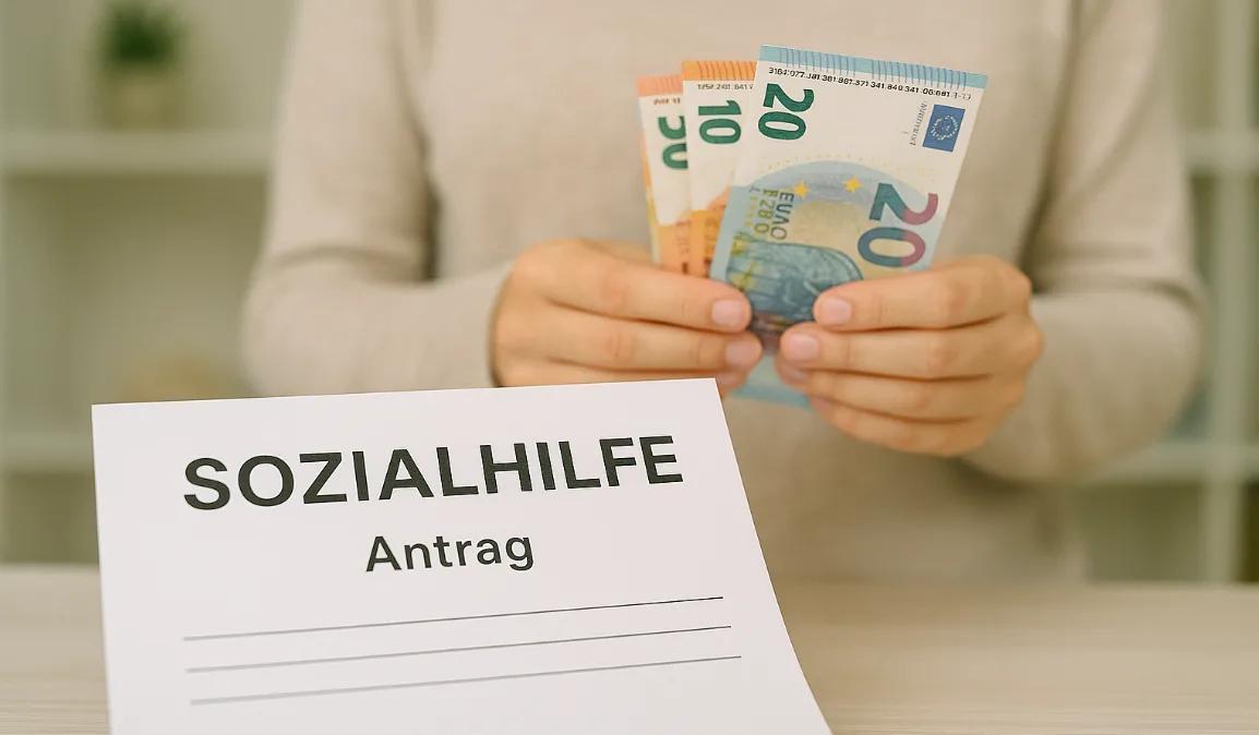 Socijalna pomoć u Njemačkoj