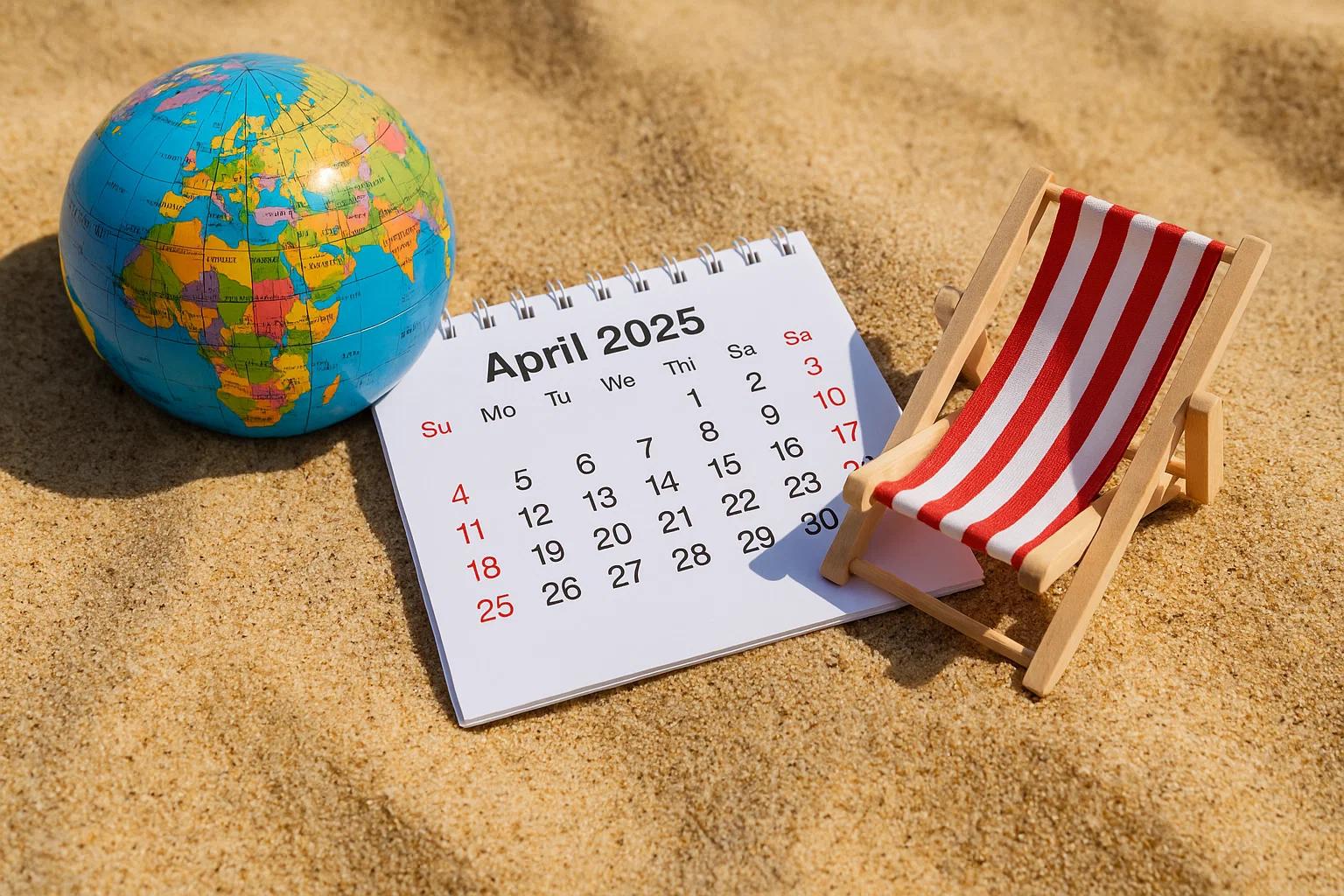 Praznici u NRW, Neradni dani 2025 godine