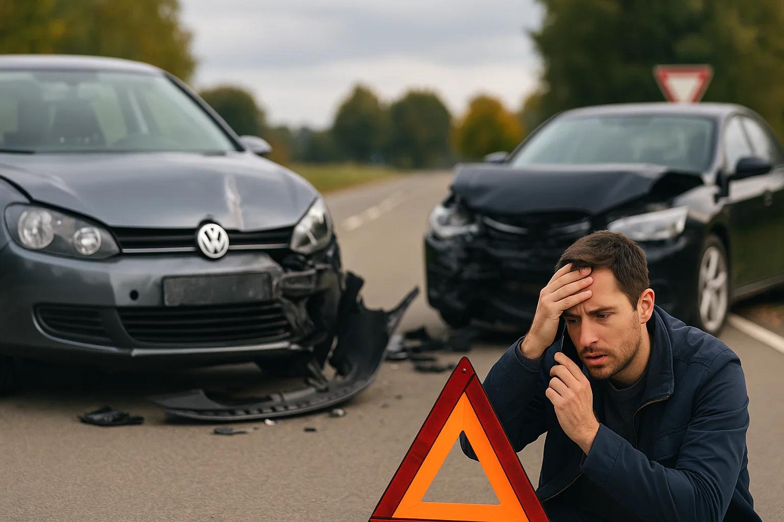 Šta učiniti nakon prometne nesreće u Njemačkoj