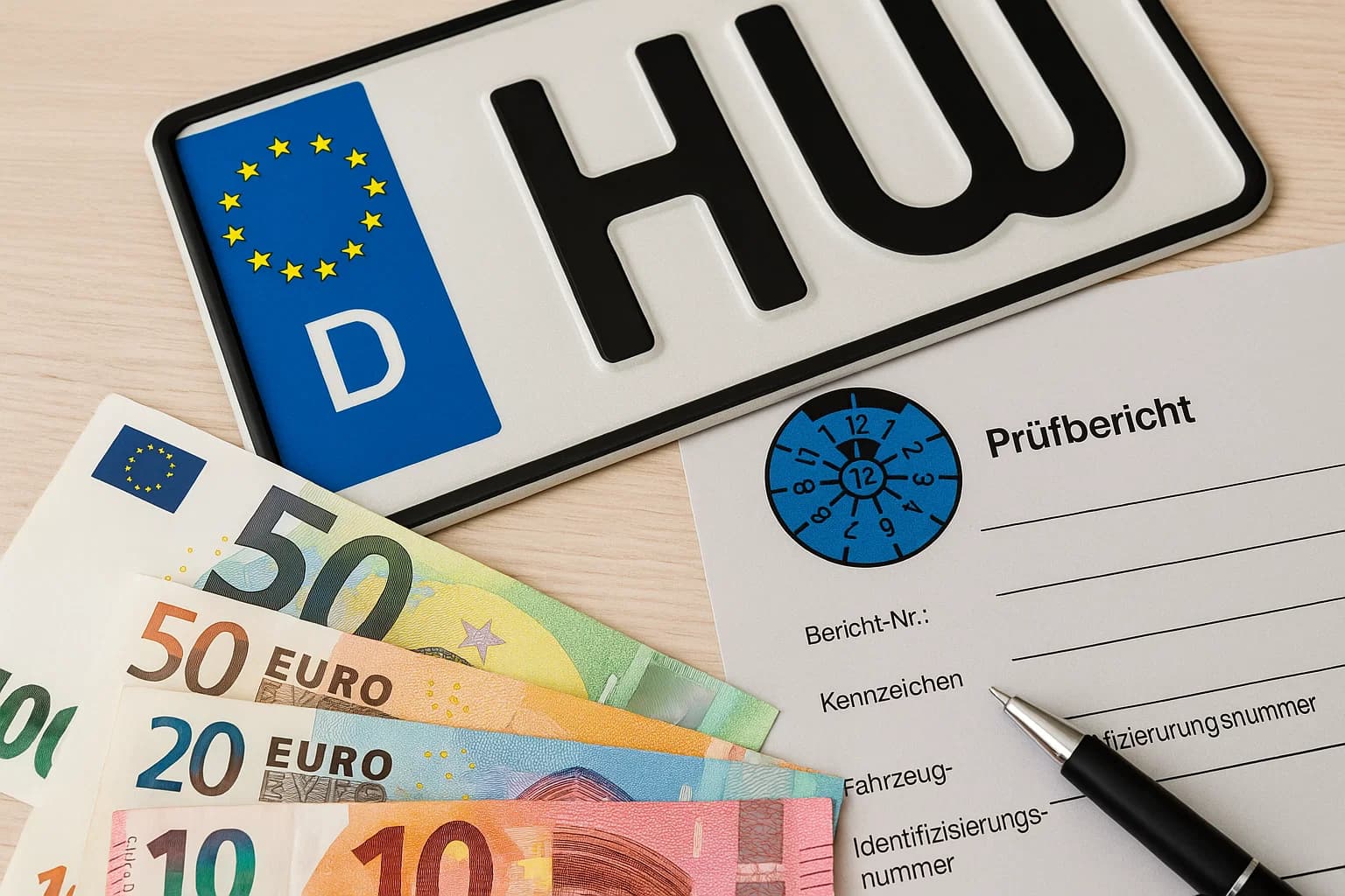 Koliko košta TÜV u Njemačkoj ?