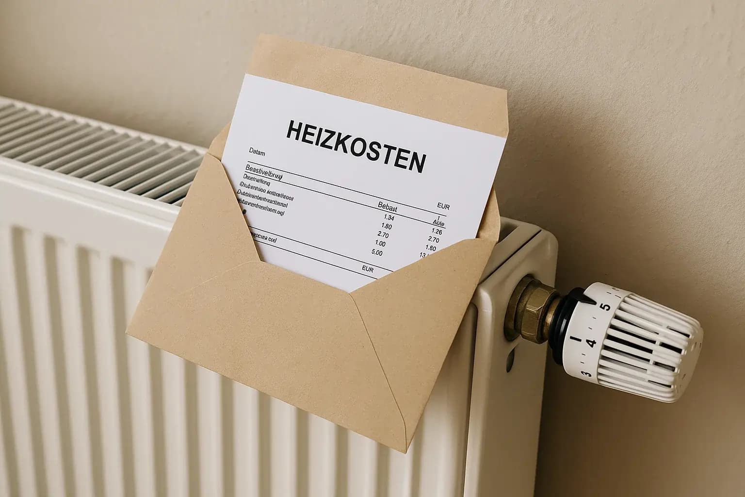 Šta je Nebenkostenabrechnung?