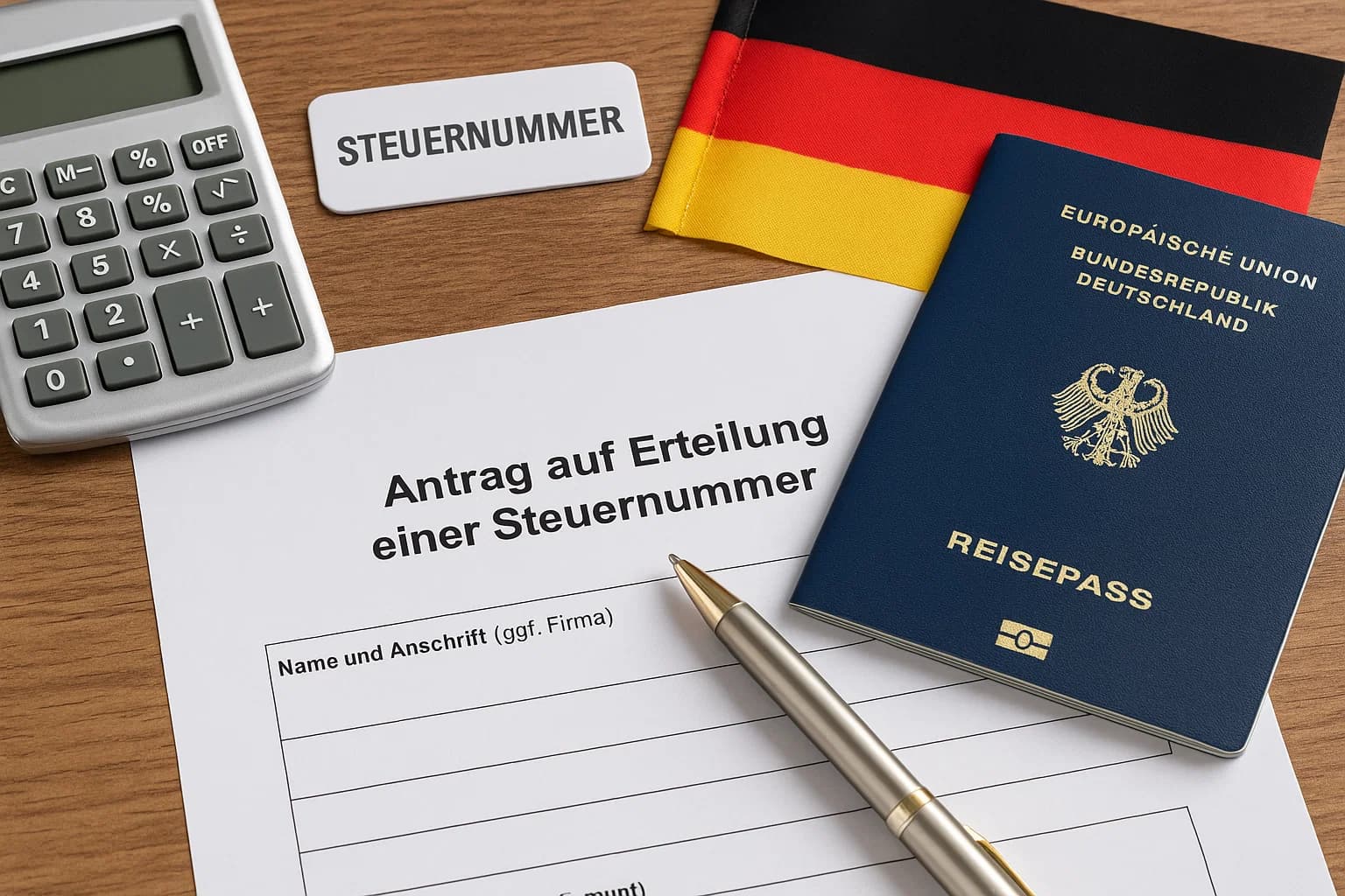 Kako se Prijaviti za Porezni Broj (Steuernummer) u Njemačkoj?