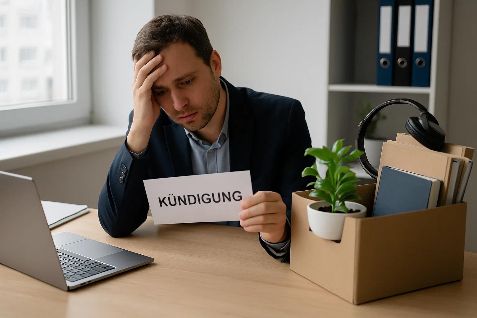 Otkaz u Njemačkoj – Šta uraditi kada dobiješ otkaz