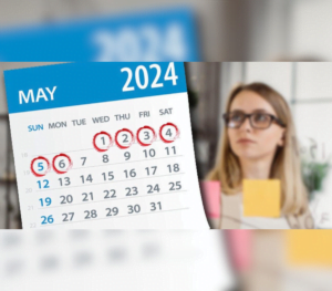 Praznici u Bremenu, kalendar neradni dana (2024)