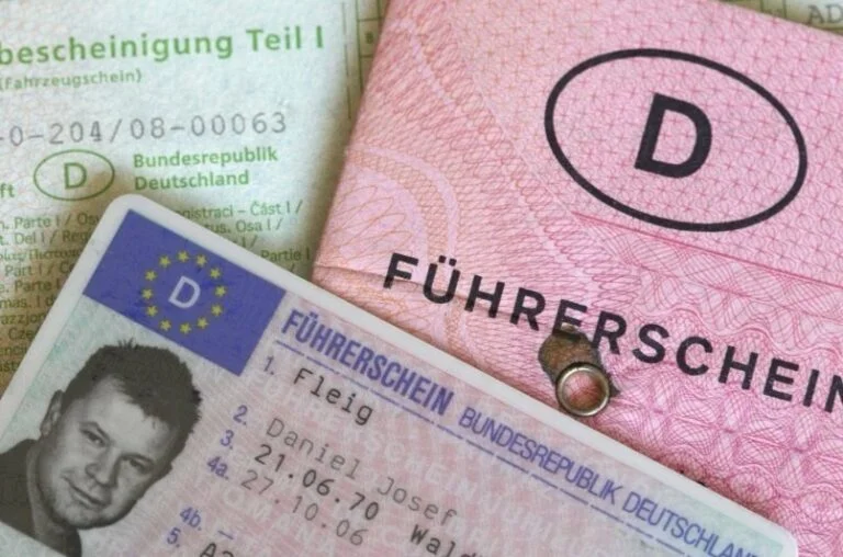 Kako zamijeniti vozačku dozvolu u Njemačkoj (novo 2025)