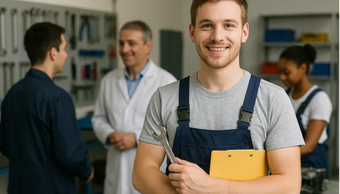 Ausbildung u Njemačkoj (iskustva, viza, plata, smjestaj 2024)