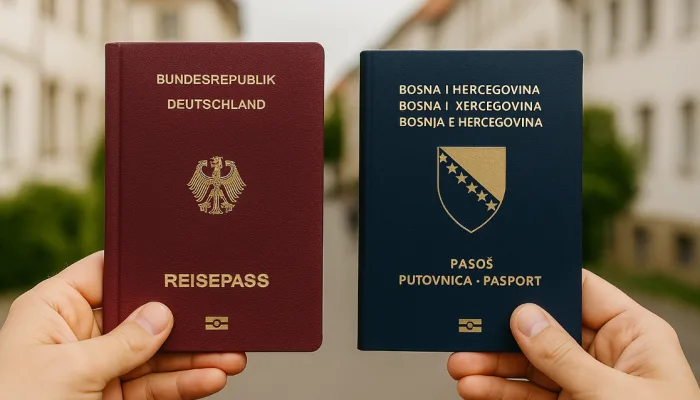 Dvojno državljanstvo u Njemačkoj