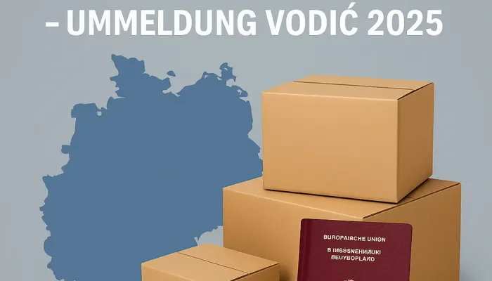 Promjena adrese u Njemačkoj