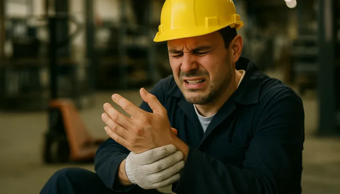 Ozljeda na radu
