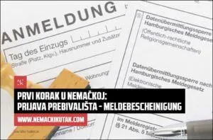 Prijava boravka u Njemačkoj 2025