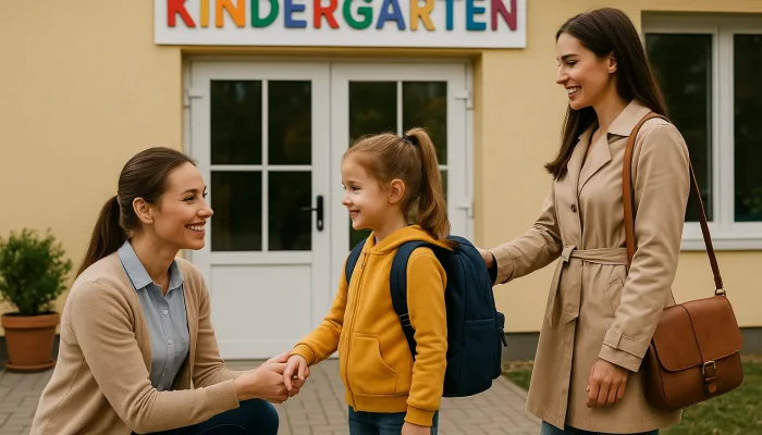 Saznajte kako pronaći dječiji vrtić u Njemačkoj ?