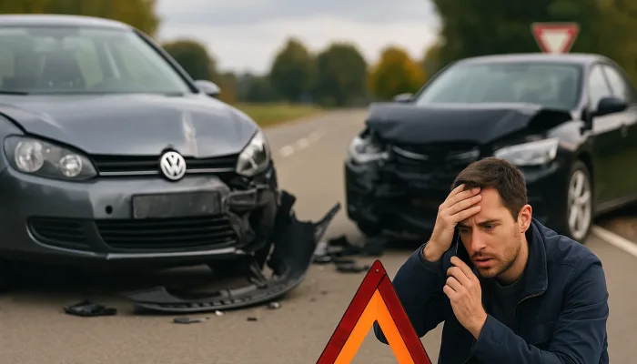 Šta učiniti nakon prometne nesreće u Njemačkoj