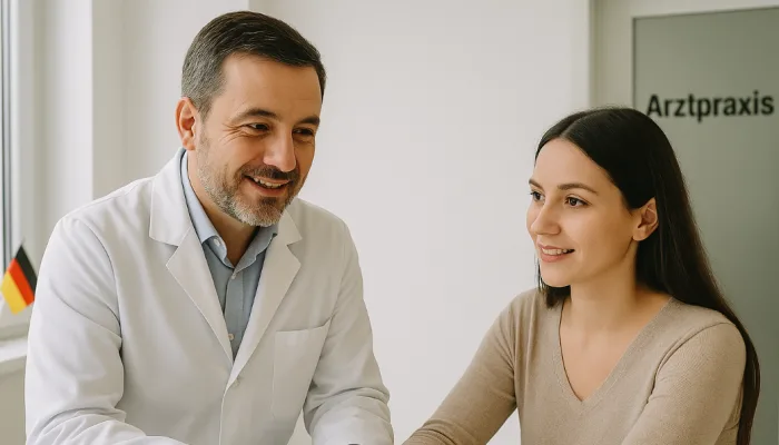 Kako pronaći doktora opće prakse u Njemačkoj