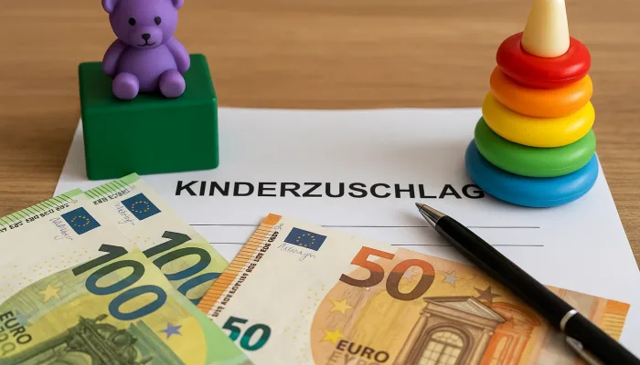 Dječiji dodatak Kinderzuschlag u Njemačkoj: Ko ima pravo i kako aplicirati?