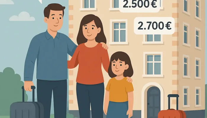 kolika je potrebna plata za spajanje porodice u Njemačkoj