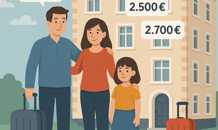 kolika je potrebna plata za spajanje porodice u Njemačkoj