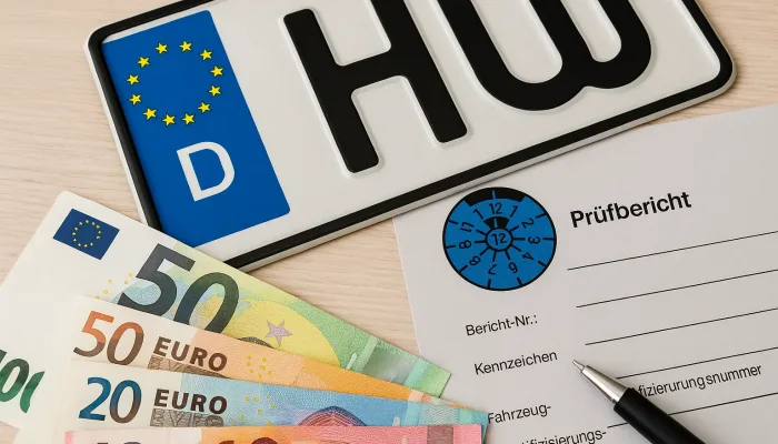 Koliko košta TÜV u Njemačkoj ?