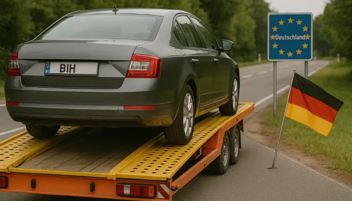 Uvoz automobila iz Bosne u Njemačku