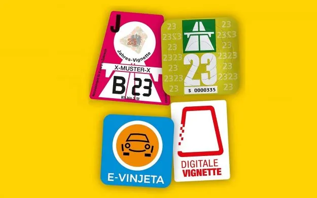 Cijena vinjete Austrija 2025