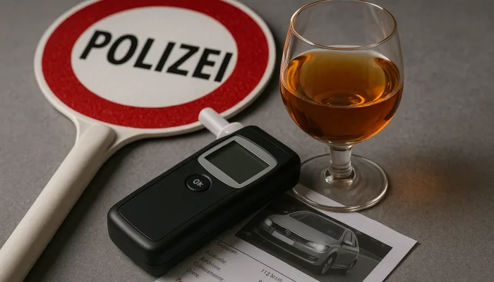 Kazne za prekoračenje brzine u Njemačkoj