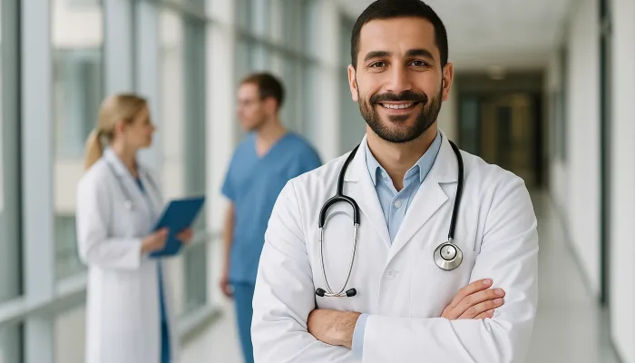 Naši ginekolozi u Minhenu