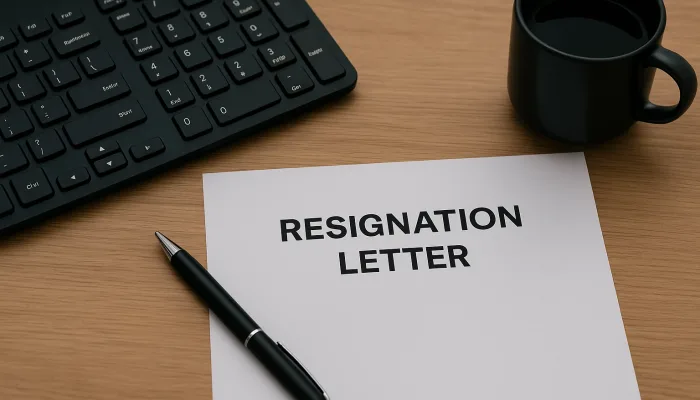 Kako napisati otkazno pismo