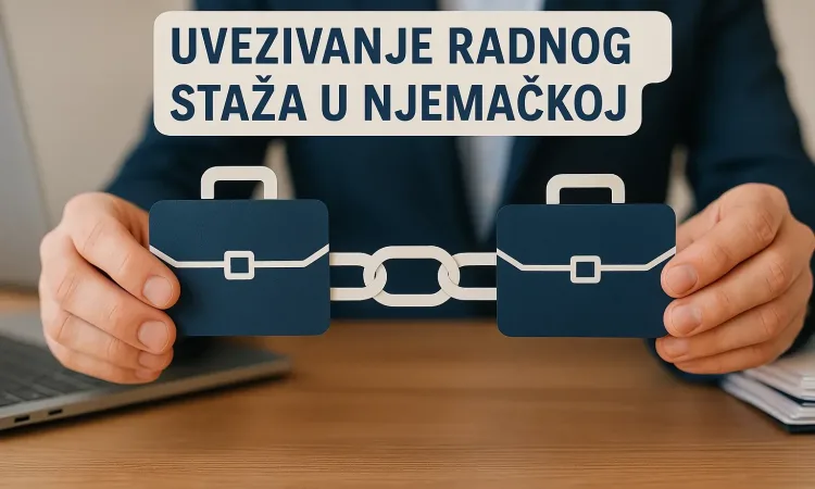 Uvezivanje radnog staža u Njemačkoj