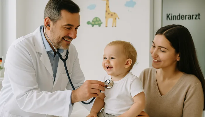 Naši pedijatri u Njemačkoj – gdje pronaći pedijatre sa Balkana