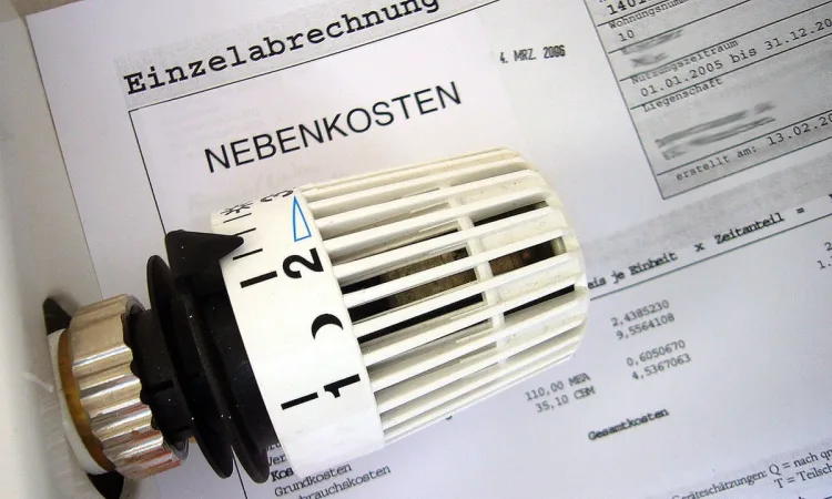 nebenkostenabrechnung