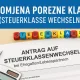 promjena porezne klase u Njemačkoj