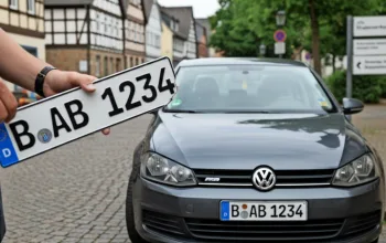Odjava auta u Njemačkoj (Auto abmelden) – 2025.