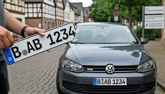 Odjava auta u Njemačkoj (Auto abmelden) – 2025.
