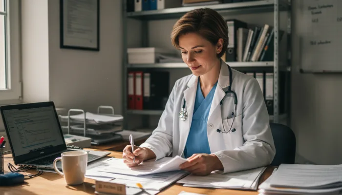 Naši doktori u Berlinu