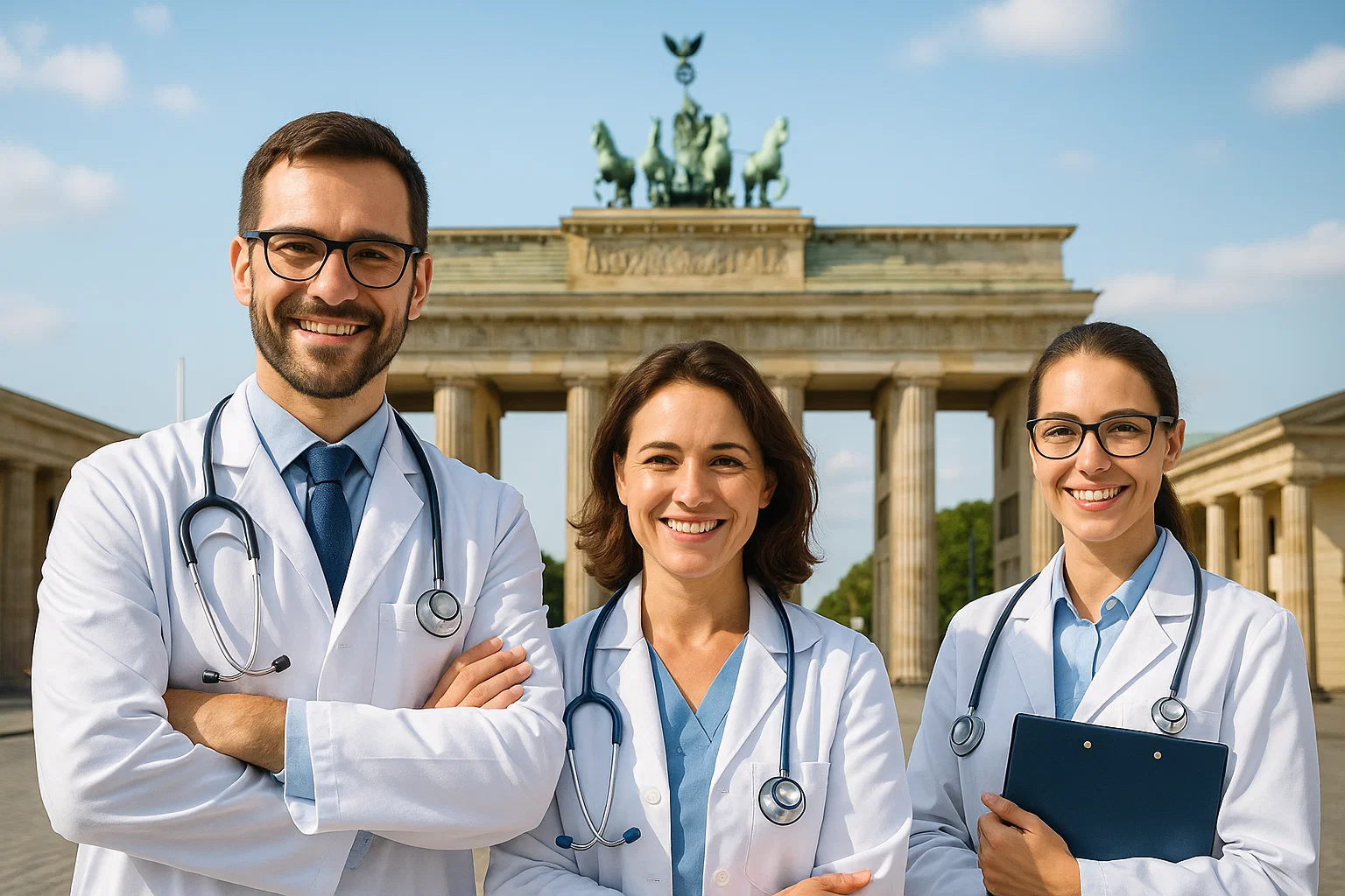 Naši doktori u Berlinu