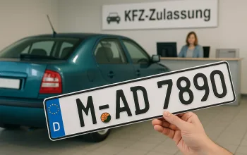 Odjava auta u Njemackoj