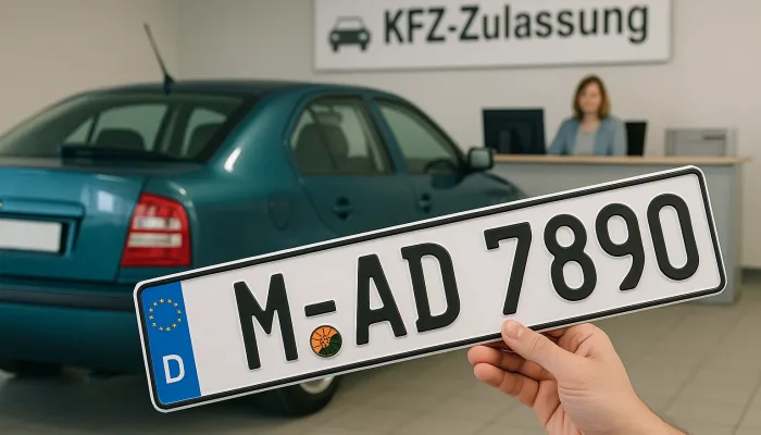 Odjava auta u Njemačkoj (Auto abmelden) – 2025.