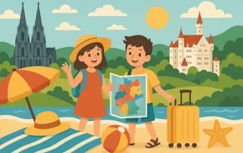 Sommerferien – Raspust u Njemačkoj