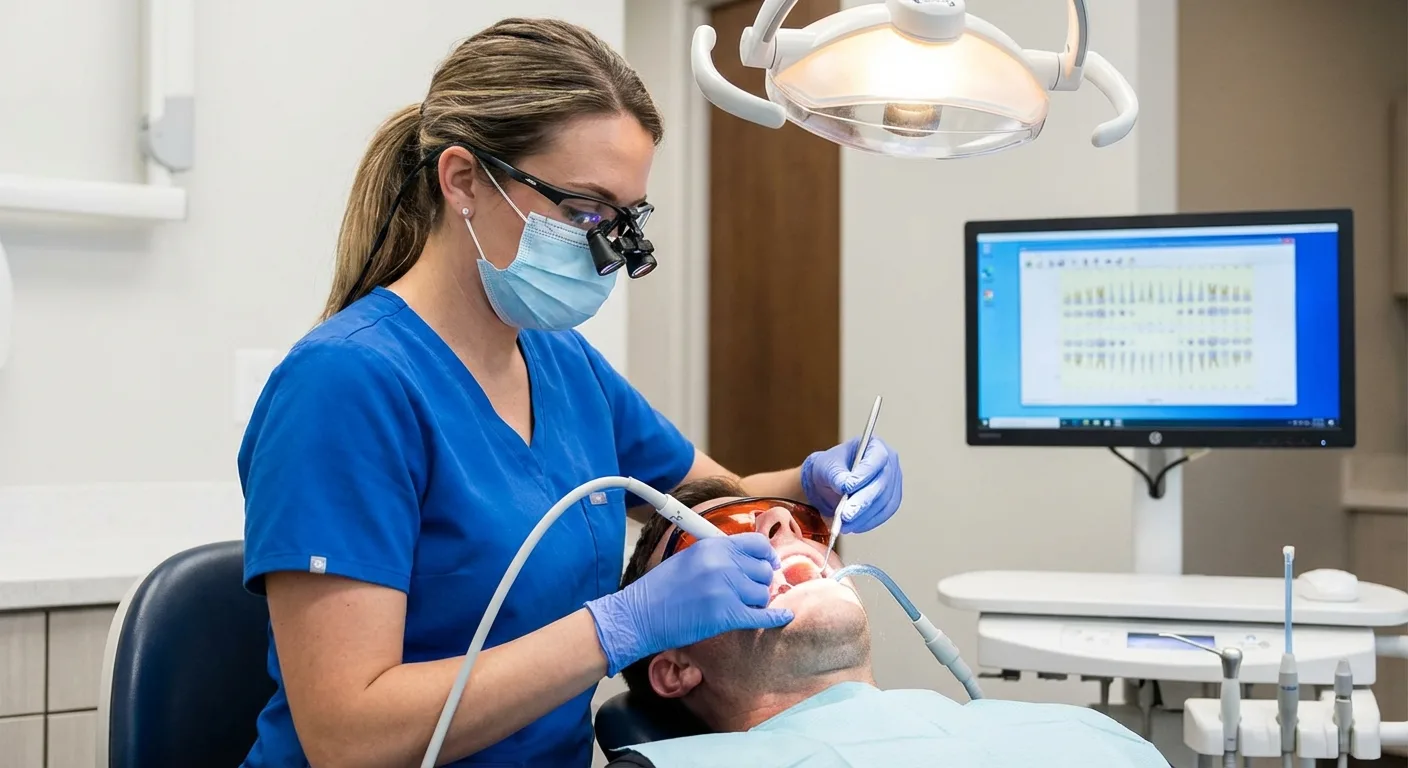 Profesionalno čišćenje zuba u Njemačkoj